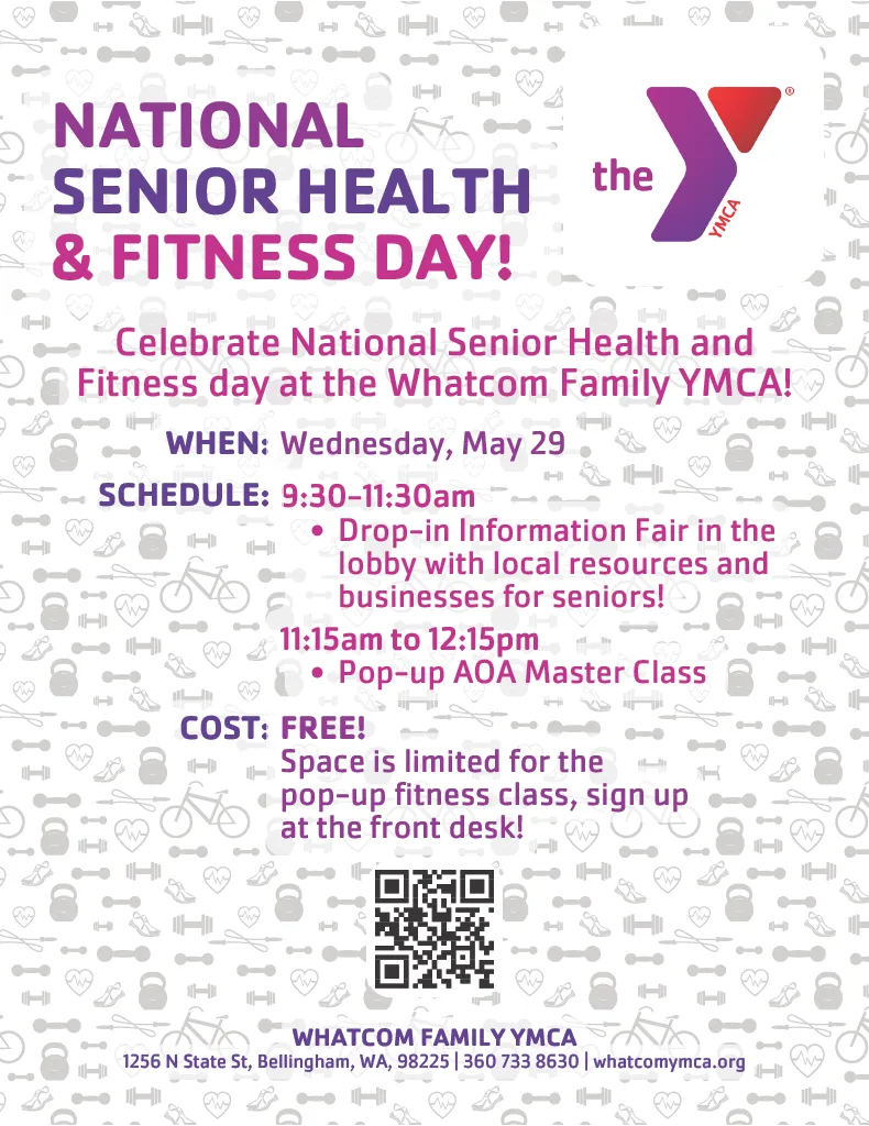 Senior Health and Fitness Day May 29