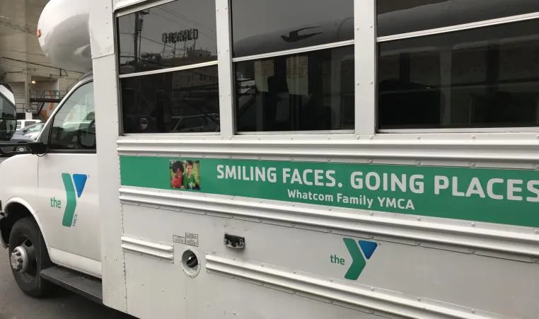 Boeing Buys Bus for YMCA