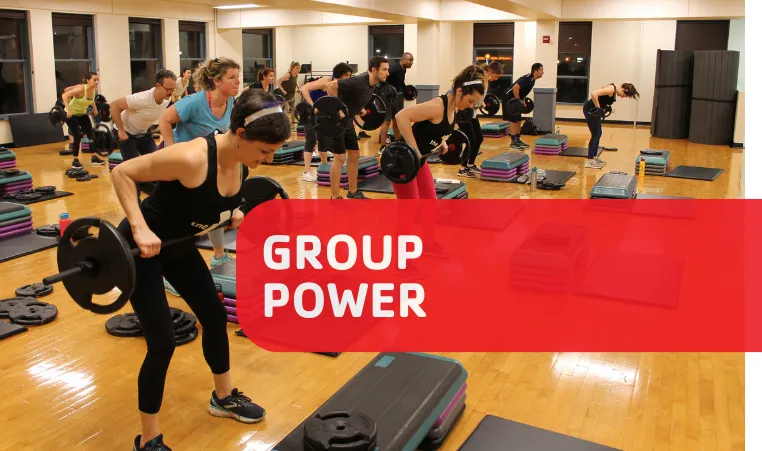 Group Power Whatcom Family YMCA